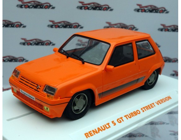 RENAULT 5 GT TURBO STREET VERSION NARANJA REF.E2121 FLY