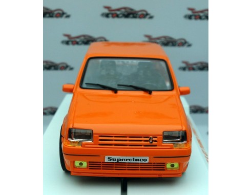 RENAULT 5 GT TURBO STREET VERSION NARANJA REF.E2121 FLY