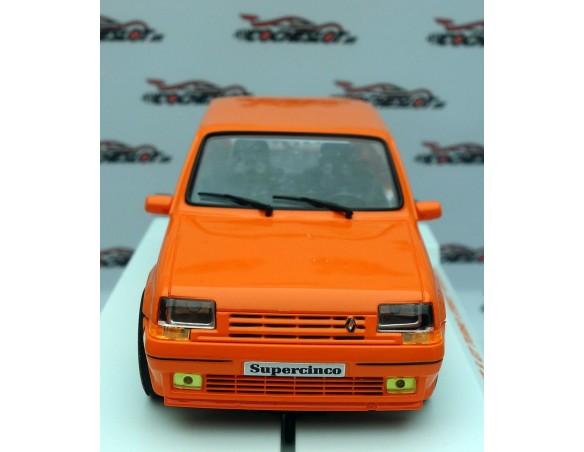 RENAULT 5 GT TURBO STREET VERSION NARANJA REF.E2121 FLY