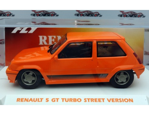 RENAULT 5 GT TURBO STREET VERSION NARANJA REF.E2121 FLY