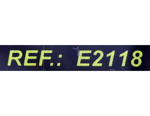 FORD SIERRA COSWORTH GRN 2WD RALLY CORTE INGLES 1993 CAMEL VERSION NOCHE REF.E2118 FLY