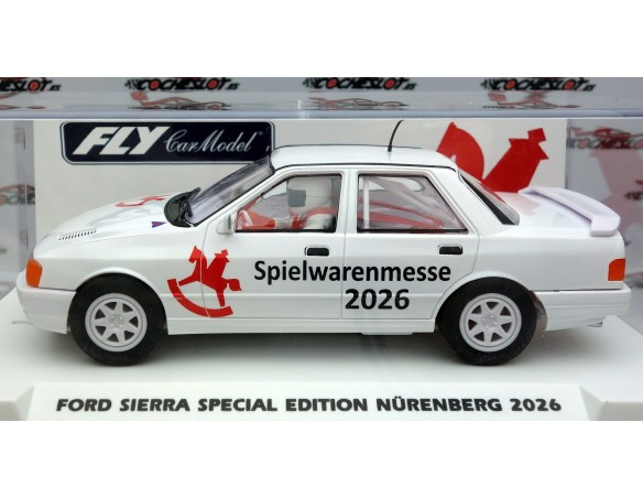 FORD SIERRA SPECIAL EDITION NUREMBERG 2026 REF.E2125 FLY