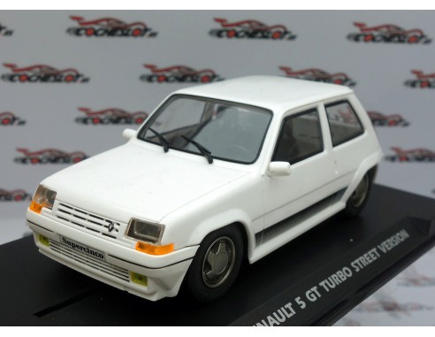 RENAULT 5 GT TURBO STREET VERSION BLANCO REF.A2120 FLY
