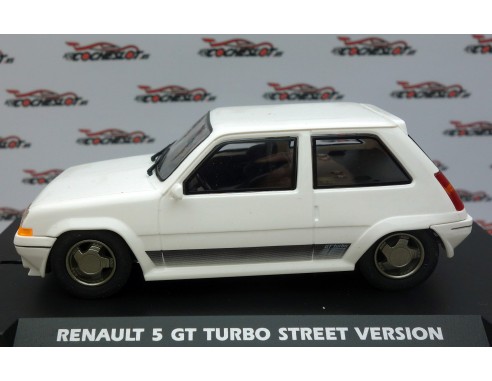 RENAULT 5 GT TURBO STREET VERSION BLANCO REF.A2120 FLY