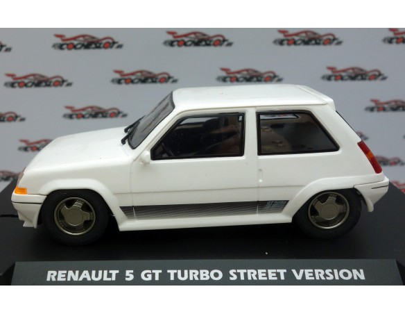 RENAULT 5 GT TURBO STREET VERSION BLANCO REF.A2120 FLY