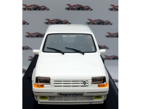 RENAULT 5 GT TURBO STREET VERSION BLANCO REF.A2120 FLY