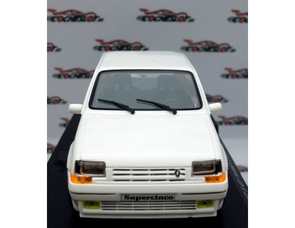 RENAULT 5 GT TURBO STREET VERSION BLANCO REF.A2120 FLY
