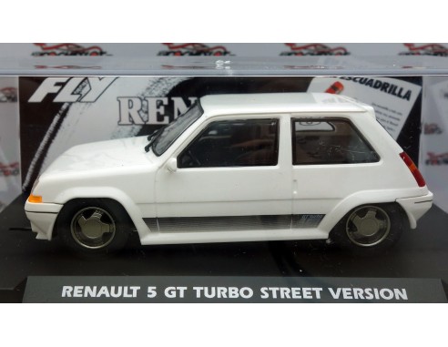 RENAULT 5 GT TURBO STREET VERSION BLANCO REF.A2120 FLY