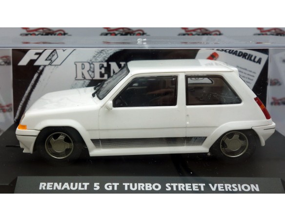 RENAULT 5 GT TURBO STREET VERSION BLANCO REF.A2120 FLY