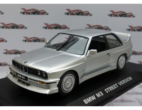 BMW M3 STREET Nº2  VERSION PLATA REF.E2130 FLY