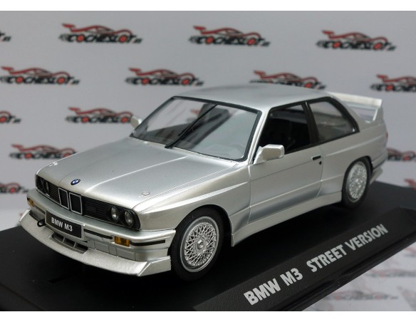 BMW M3 STREET Nº2  VERSION PLATA REF.E2130 FLY