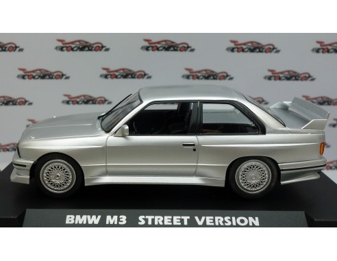 BMW M3 STREET Nº2  VERSION PLATA REF.E2130 FLY
