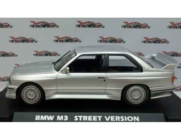 BMW M3 STREET Nº2  VERSION PLATA REF.E2130 FLY