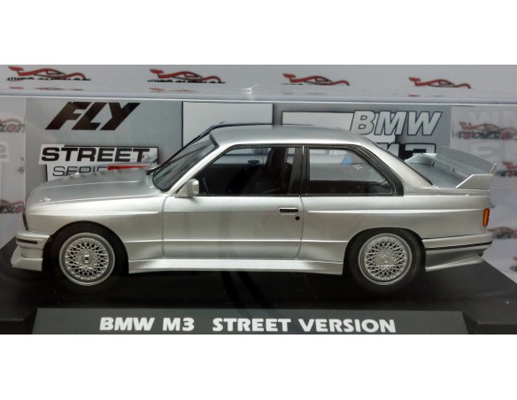 BMW M3 STREET Nº2  VERSION PLATA REF.E2130 FLY