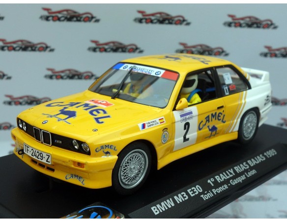 BMW M3 E30 1º RALLY  RIAS BAJAS 1989 REF.99062 FLY
