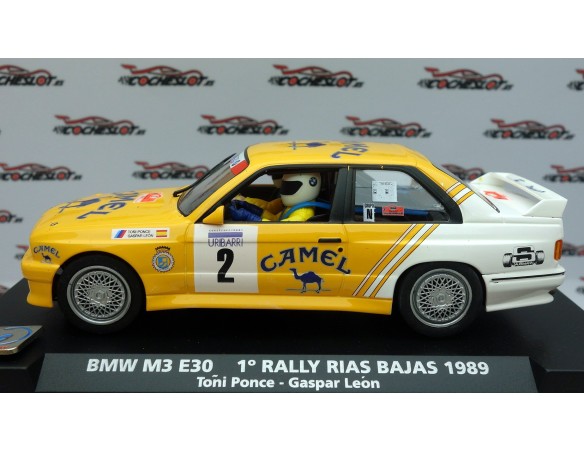BMW M3 E30 1º RALLY  RIAS BAJAS 1989 REF.99062 FLY