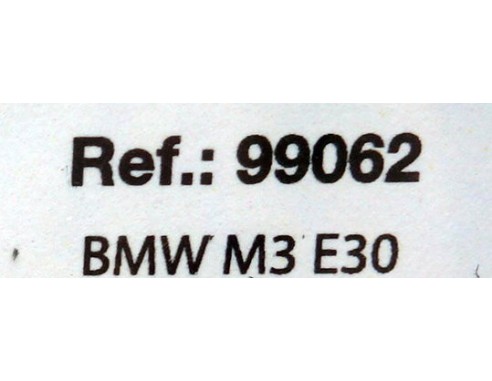 BMW M3 E30 1º RALLY  RIAS BAJAS 1989 REF.99062 FLY