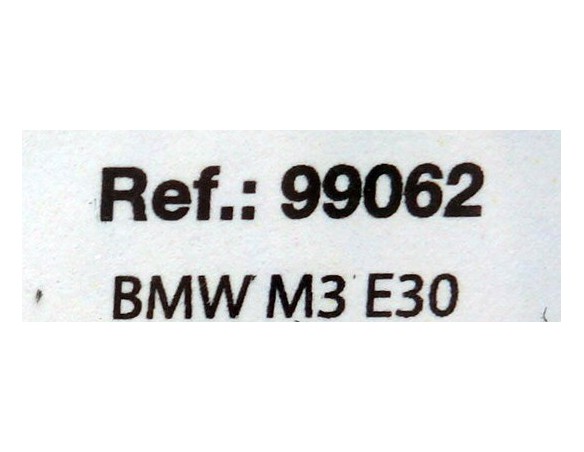 BMW M3 E30 1º RALLY  RIAS BAJAS 1989 REF.99062 FLY