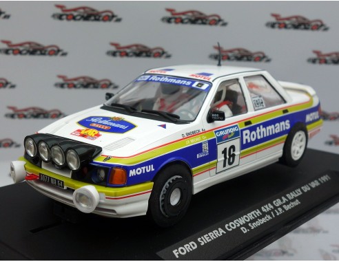 FORD SIERRA COSWORTH 4 X 4 GR.A RALLY DU VAR 1991 ROTHMANS REF.A2117 FLY
