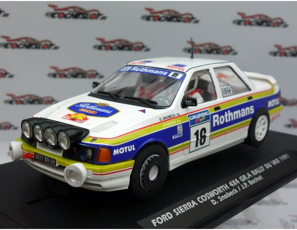 FORD SIERRA COSWORTH 4 X 4 GR.A RALLY DU VAR 1991 ROTHMANS REF.A2117 FLY
