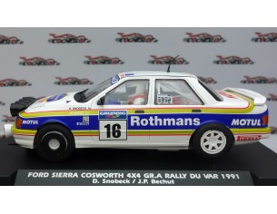 FORD SIERRA COSWORTH 4 X 4 GR.A RALLY DU VAR 1991 ROTHMANS REF.A2117 FLY 2