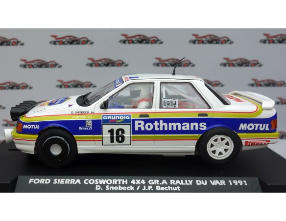 FORD SIERRA COSWORTH 4 X 4 GR.A RALLY DU VAR 1991 ROTHMANS REF.A2117 FLY