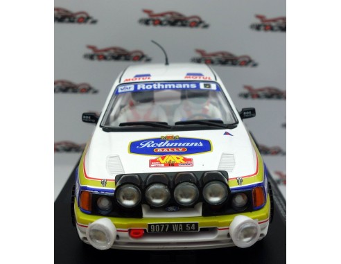 FORD SIERRA COSWORTH 4 X 4 GR.A RALLY DU VAR 1991 ROTHMANS REF.A2117 FLY