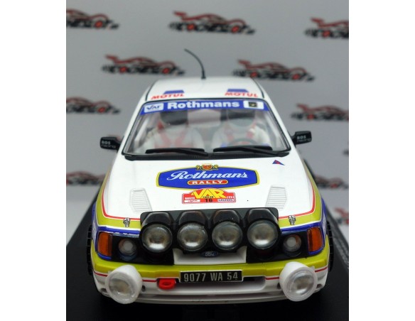 FORD SIERRA COSWORTH 4 X 4 GR.A RALLY DU VAR 1991 ROTHMANS REF.A2117 FLY