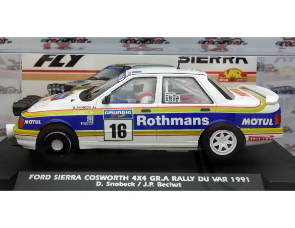 FORD SIERRA COSWORTH 4 X 4 GR.A RALLY DU VAR 1991 ROTHMANS REF.A2117 FLY