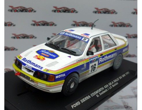 FORD SIERRA COSWORTH 4 X 4 GR.A RALLY DU VAR 1991 ROTHMANS SUCIO REF.A2117AR FLY