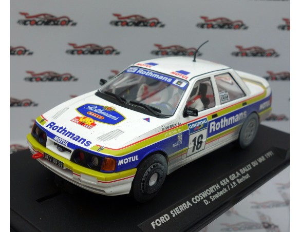 FORD SIERRA COSWORTH 4 X 4 GR.A RALLY DU VAR 1991 ROTHMANS SUCIO REF.A2117AR FLY