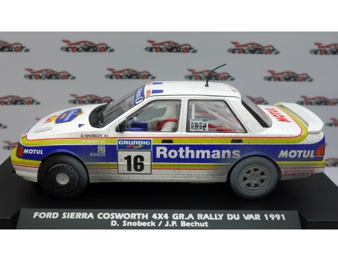 FORD SIERRA COSWORTH 4 X 4 GR.A RALLY DU VAR 1991 ROTHMANS SUCIO REF.A2117AR FLY