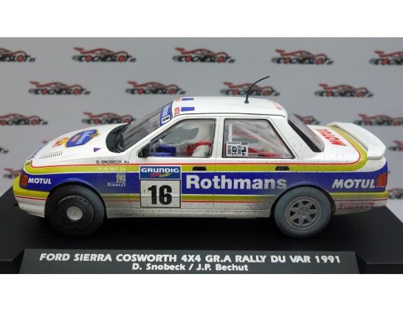 FORD SIERRA COSWORTH 4 X 4 GR.A RALLY DU VAR 1991 ROTHMANS SUCIO REF.A2117AR FLY