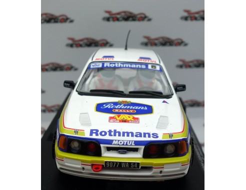 FORD SIERRA COSWORTH 4 X 4 GR.A RALLY DU VAR 1991 ROTHMANS SUCIO REF.A2117AR FLY
