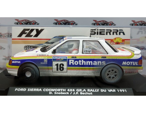 FORD SIERRA COSWORTH 4 X 4 GR.A RALLY DU VAR 1991 ROTHMANS SUCIO REF.A2117AR FLY