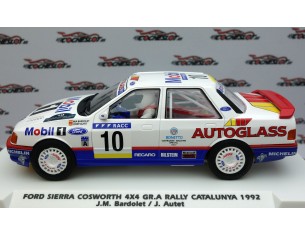 FORD SIERRA COSWORTH 4 X 4 GR.A RALLY CATALUNYA 1992 REF.A2123 FLY 2