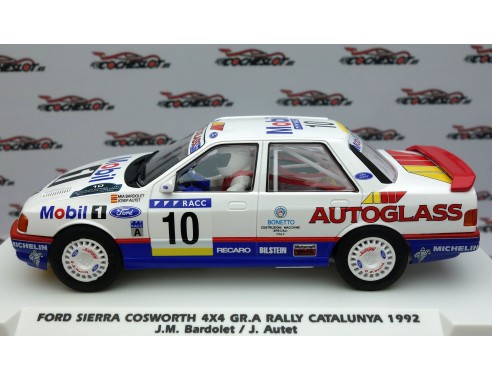 FORD SIERRA COSWORTH 4 X 4 GR.A RALLY CATALUNYA 1992 REF.A2123 FLY