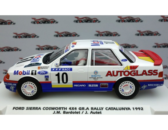 FORD SIERRA COSWORTH 4 X 4 GR.A RALLY CATALUNYA 1992 REF.A2123 FLY