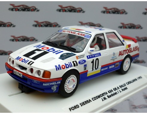 FORD SIERRA COSWORTH 4 X 4 GR.A RALLY CATALUNYA 1992 REF.A2123 FLY