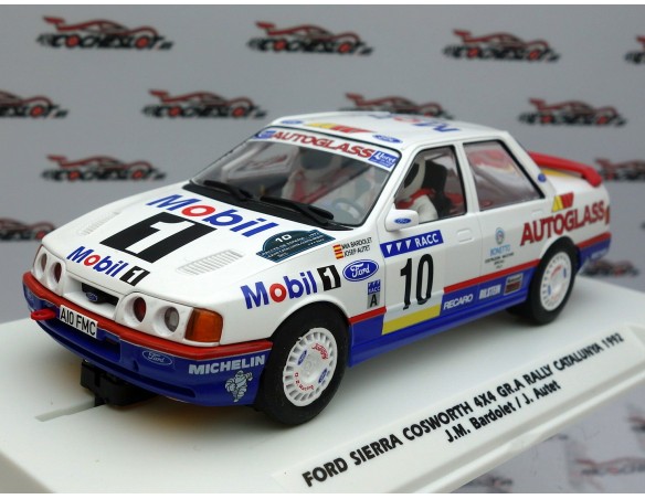 FORD SIERRA COSWORTH 4 X 4 GR.A RALLY CATALUNYA 1992 REF.A2123 FLY