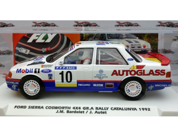 FORD SIERRA COSWORTH 4 X 4 GR.A RALLY CATALUNYA 1992 REF.A2123 FLY