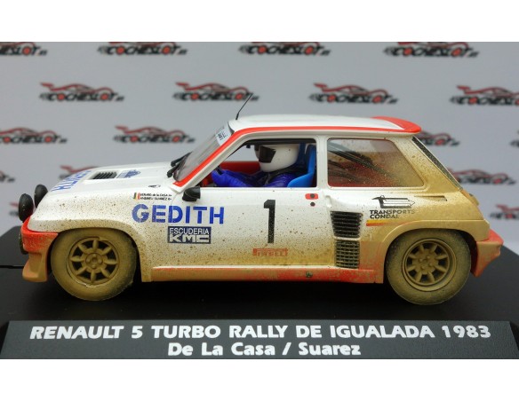RENAUL 5 TURBO RALLY DE IGUALADA 1983 SUCIO REF.A2116AR FLY