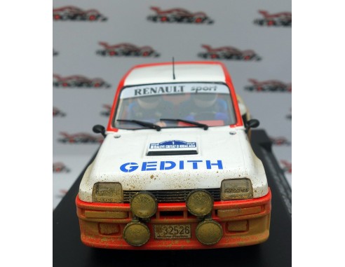 RENAUL 5 TURBO RALLY DE IGUALADA 1983 SUCIO REF.A2116AR FLY
