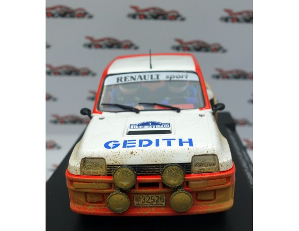 RENAUL 5 TURBO RALLY DE IGUALADA 1983 SUCIO REF.A2116AR FLY