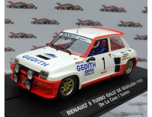 RENAUL 5 TURBO RALLY DE IGUALADA 1983 REF.A2116 FLY
