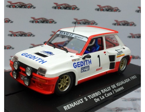 RENAUL 5 TURBO RALLY DE IGUALADA 1983 REF.A2116 FLY