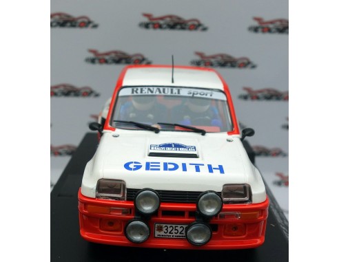 RENAUL 5 TURBO RALLY DE IGUALADA 1983 REF.A2116 FLY