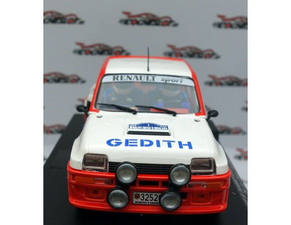 RENAUL 5 TURBO RALLY DE IGUALADA 1983 REF.A2116 FLY