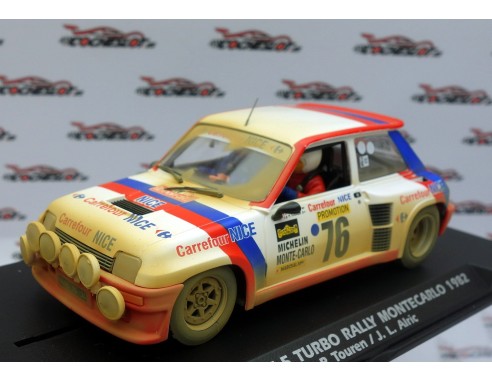 RENAULT 5 TURBO RALLY MONTECARLO 1982 SUCIO REF.E2068 FLY