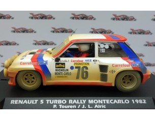 RENAULT 5 TURBO RALLY MONTECARLO 1982 SUCIO REF.E2068 FLY 2